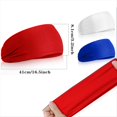 thumbnail image 3 of 6 Uds. Diademas para Niños, Bandas para el Sudor Atléticas, Diademas para Fútbol, Bandas para el Sudor, Banda Elástica Absorbente de Sudor, 3 of 6