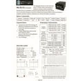thumbnail image 6 of ML26-12 12V 26AH Replacement Battery for Bridgeview Power SP12-26, 6 of 7