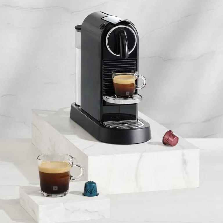 Nespresso CitiZ Espresso Machine by De'Longhi, Black Nespresso CitiZ Espresso Machine by De'Longhi, Black