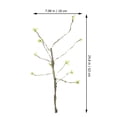 thumbnail image 2 of FUTUREORYY Reptile Tank Vine Decor Rama Artificial Flexible Para Ambientación Natural, 2 of 8