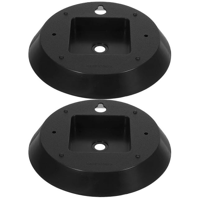 2pcs Clock Mechanism Covers Clock Replacement Parts Clock Mechanism Protective Cases