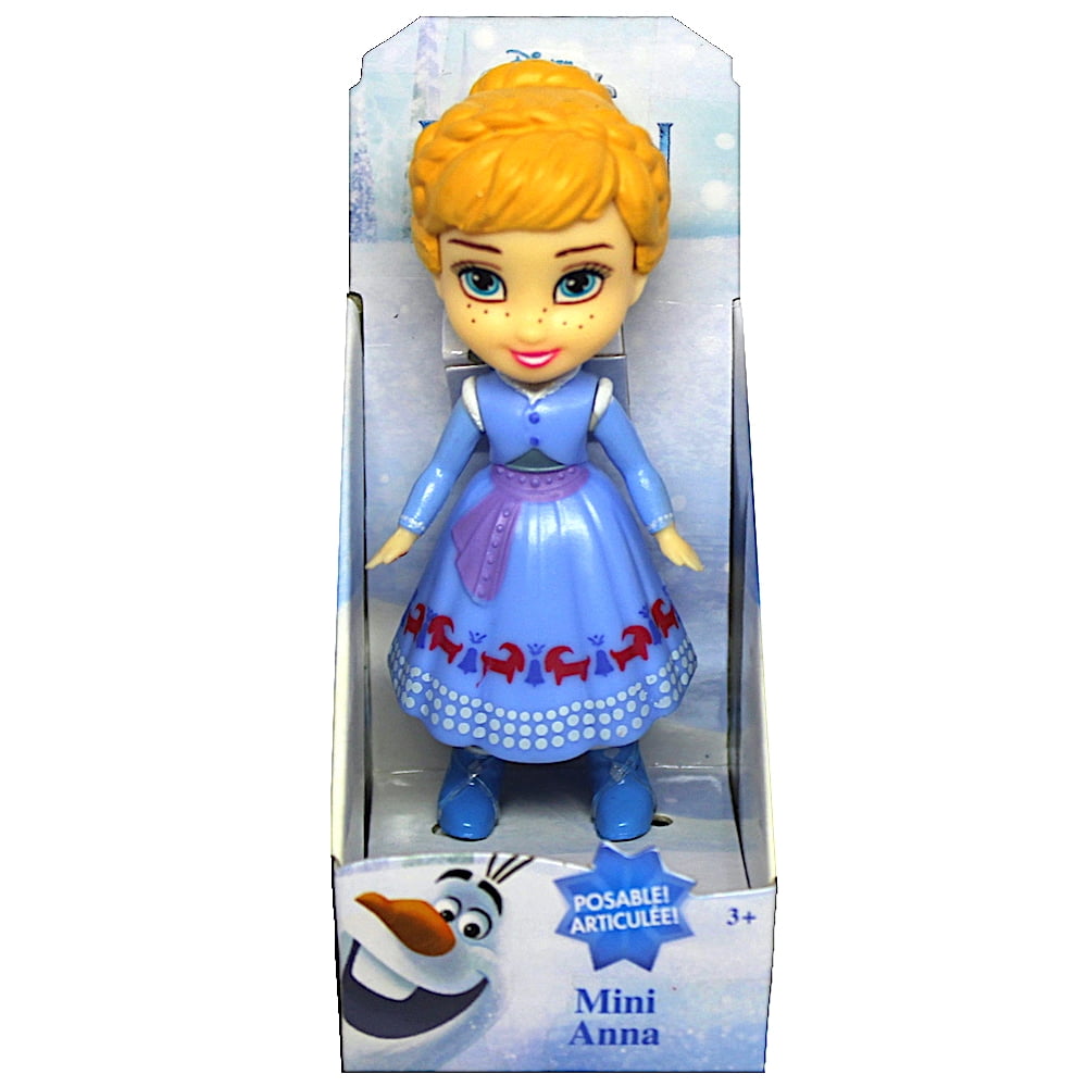 frozen mini toddler dolls