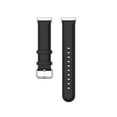 thumbnail image 5 of Hearth & Gear Round Tail Leather Watch Band For Versa4/3 And Sense1/Sense2 Replacement Strap Wheel Watch Alarm for Men Dress for Men Workout Smart Watch Dress Watch Set for Men Watch for Men Digital, 5 of 5