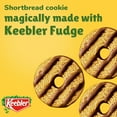 thumbnail image 2 of Keebler Fudge Stripes Minis, Baked Shortbread Cookies Coated in Keebler Fudge, 1 oz Pouches, 12 Ct, 2 of 7
