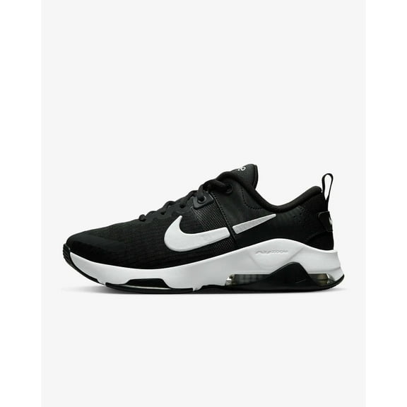 Nike Zoom Bella 6 DR5720-001 Women's Black/White Training Shoes Size 8.5 NDD393
