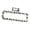 AA, variant on Hair Clips Non Slip Stripe Hair Jaw Clamps Geometry Catch Barrettes Strong Hold Metal Hair Clips