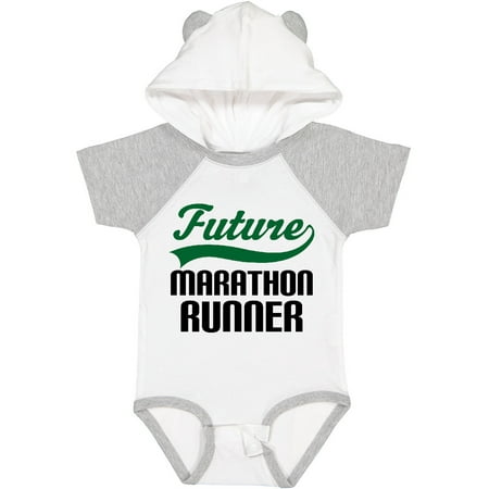 

Inktastic Marathon Runner Gift Childs Boys Baby Bodysuit