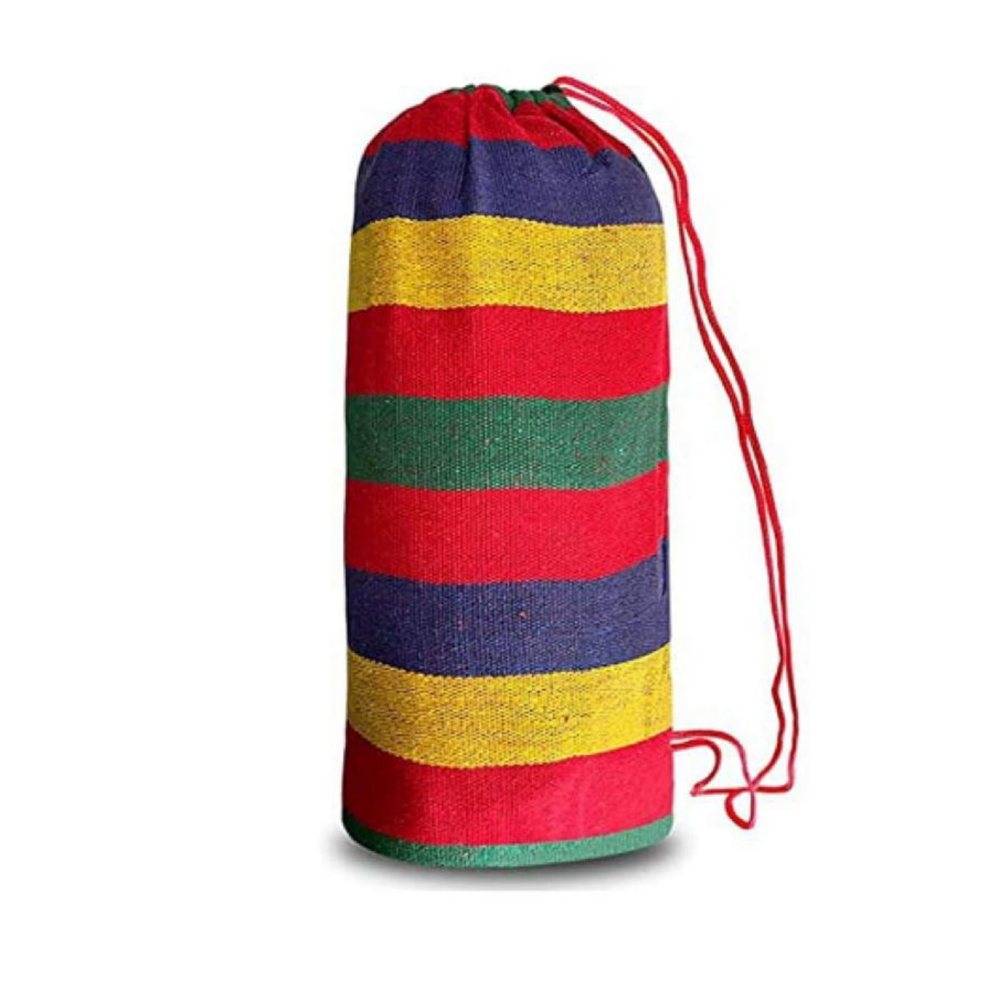 Evertone Outdoor Leisure Double 2 Person Cotton Hammocks