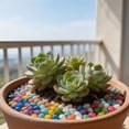 thumbnail image 6 of Luminous Garden Pebbles 150Pcs, Glow in The Dark Rocks for Walkway Pathway, Solar Powered Stones for Aquarium Fish Tank, Non-Radioactive Resin Rocks for Outdoor Landscaping Decor, 6 of 8