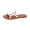 Beige, variant on Beach Sandals, Women's Metal Buckle Toe Loop Slides, Bohemian Dress Sandals Womens Casual Flats Sandals Comfortable Ankle Strap Summer Boho Thong Sandals, Black 7