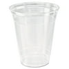 SOLO CUP COMPANY Cup,Plastic,12 oz.,Sq,Clear,PK1000 DCC TP12 CASE