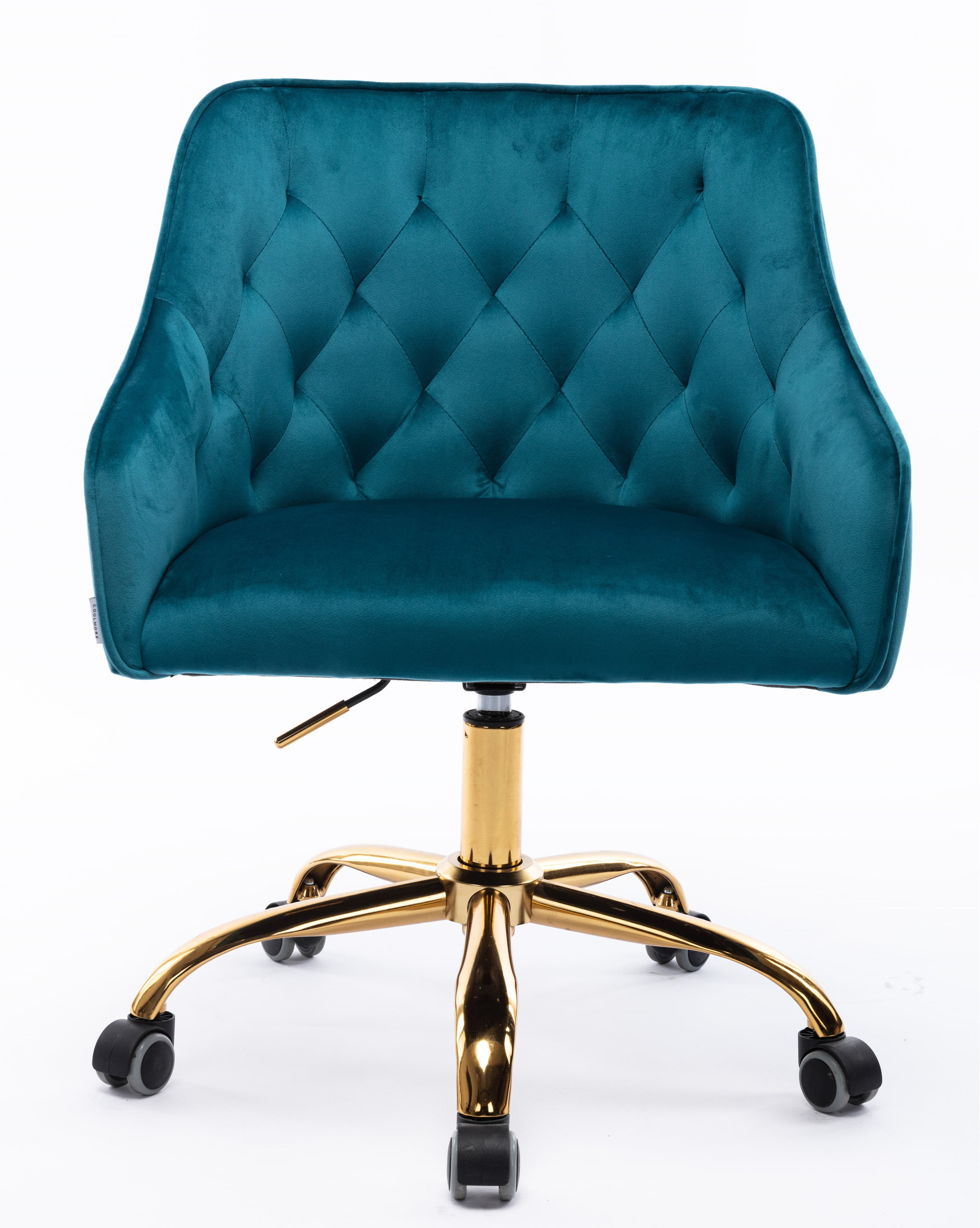 Desk Chair Modern Swivel Accent Velvet Office Chair, Adjustable