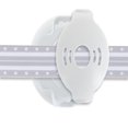 thumbnail image 2 of Nûby™ Soft Sounds Earmuffs, Superior Hearing Protection Great For Travel & Outdoors - White, 2 of 9