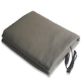 thumbnail image 1 of Coche portátil con calentamiento de 12V plegable 12V12V Plegable Coche Manta Calefacción Cálido Tiro Energía Ahorro Vehículo Interior Seguridad Alfombra Niñas Mujer Regalo Camping Trip Gray sidaley VI001631-03B, 1 of 6