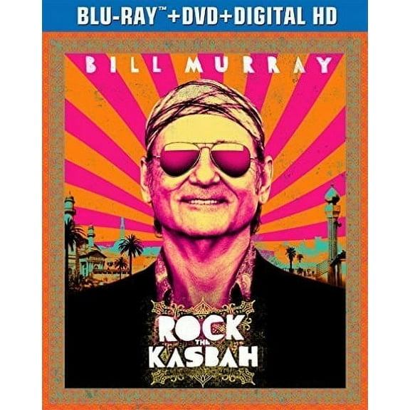 Rock the Kasbah (Blu-ray DVD )