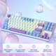 thumbnail image 2 of Teclado Gaming Redragon K707 PRO 80% inalámbrico RGB 87 teclas, 2 of 9