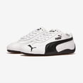 thumbnail image 5 of New PU & MA Speedcat Leather Shoes - White/ Black (PKI40160302), 5 of 5