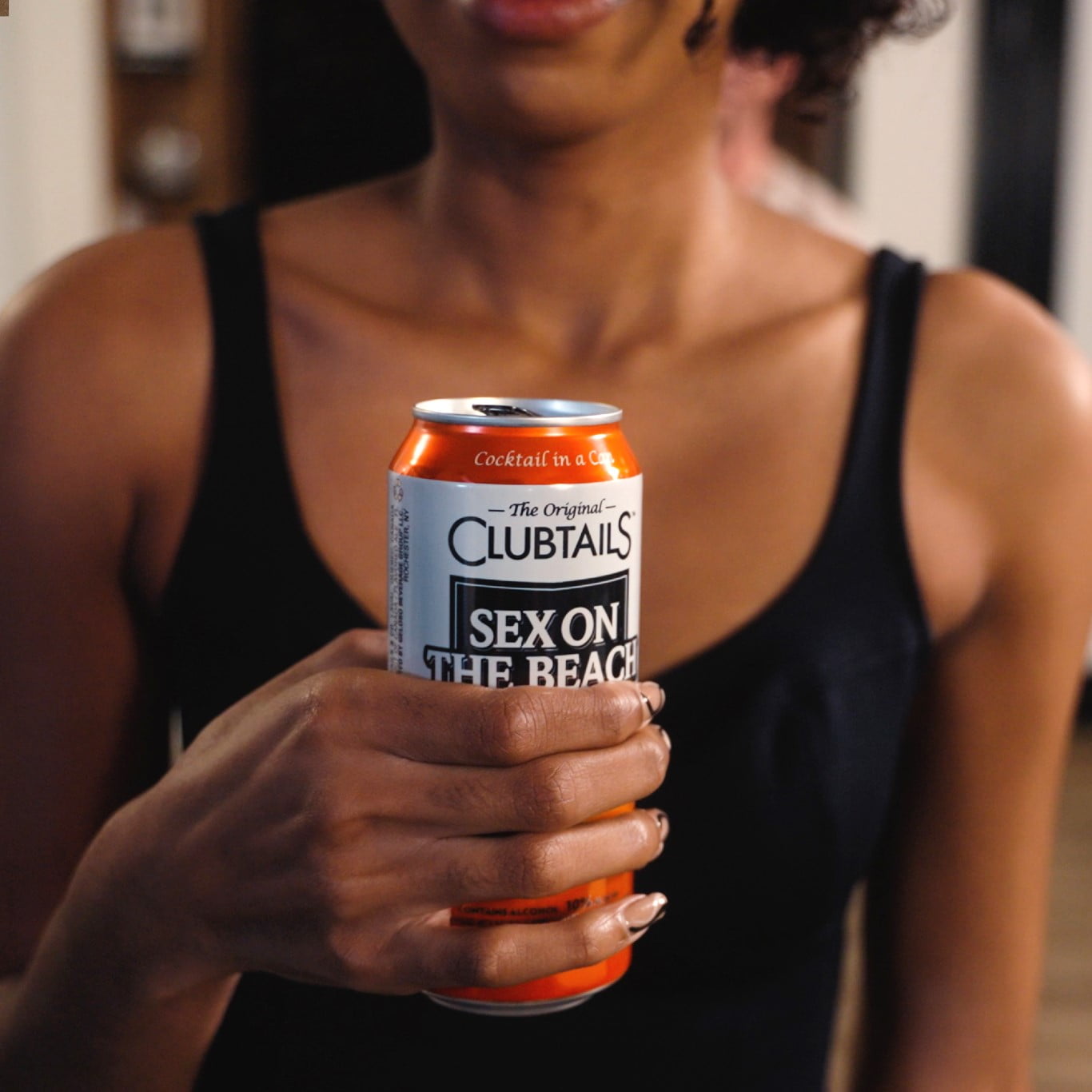 Clubtails Sex on the Beach, 24 ounce, 10% abv, Original Cocktail in a Can
