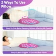 thumbnail image 5 of BBL Sleeping Pillow After Surgery - Booty Butt Pillow for Sitting, Brazilian Butt Lift Support Cushion (Pink), 5 of 6