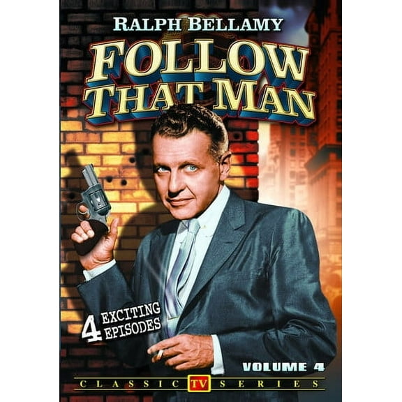 Follow That Man 4 (DVD), Alpha Video, Drama