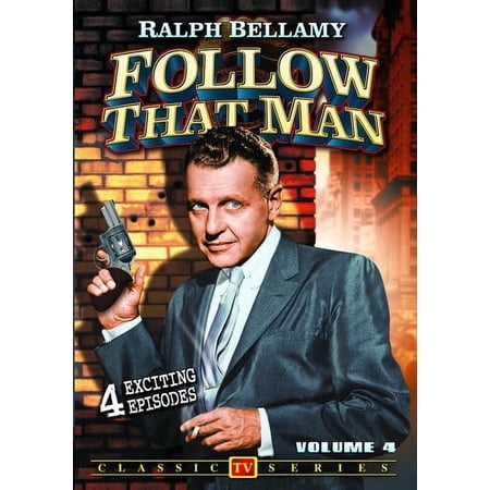 Follow That Man 4 (DVD) Alpha Video Drama