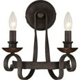 thumbnail image 3 of 2 Light Wall Sconce Bailey Street Home 71-Bel-1809325, 3 of 6