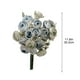 thumbnail image 3 of Ramo de Boda Artificial | Flores Artificiales de Mano para Decoración Del Hogar y Centros de Mesa | Arreglo Floral de 30 Cm, 3 of 6