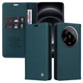 thumbnail image 1 of Funda para Xiaomi 14 Ultra Estuche de Cuero PU Tipo Cartera con Ranuras para Tarjetas y Cierre Magnético, 1 of 5