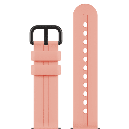 Gabb Style Band | Kids Flexible, Waterproof, Adjustable Silicone | Fits All Gabb Watches (Peachy Pink)