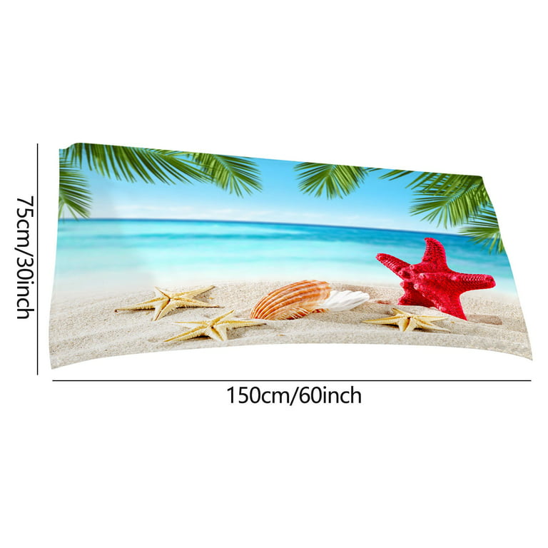 Dqueduo Microfiber Quick Drying Beach Towel for Travel - Extra Large XL 60x30 Maldives Oversized Swim, Pool, Yoga, Traveling on Clearance, Size: 29.5