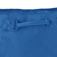 thumbnail image 6 of Home Soft Things DO-IT-YOURSELF Super Soft Bedrest Pillow w/ Arms - 20x18x17" - Snorkel Blue, 6 of 9
