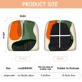 thumbnail image 3 of Boho Abstract Art Seat Covers for Dining Room Chairs Set Of 4,Stretch Printed Washable Chair Seat Cover with Elastic Ties and Button,Removable Waterproof Couch Cushion Covers, 3 of 6
