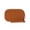 brown, variant on Silicone Smooth Zipper Earphone Bag Wallet Organizer Cosmetic Bag Coin Purse Women Girls