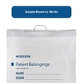 thumbnail image 6 of McKesson Patient Belongings Bag Snap Closure, White - 1.5 mil, 20 in x 20 in x 4 in, 250 Count, 6 of 11