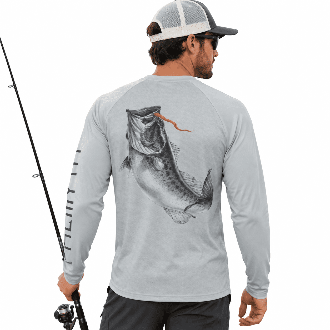 Fishing Shirts For Men Long Sleeve Upf 50+ T Shirt Sun Protection Tee Uv T-shirts