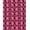 Pink, Pattern 3, variant on ODIKA 4'x6' Machine Washable Non-Slip Area Rug, Nautical Rope Knot Motif with Waterproof Herringbone High Traffic Rug, Black, 701458
