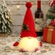 thumbnail image 4 of Puntoco Gorro de punto con luces Muñeca brillante Decoración navideña Muñeca sin rostro Adorno navideño Muñeca enana, 4 of 4