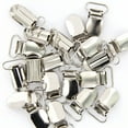 thumbnail image 4 of 50 Pcs Buckle Clip Clips Suspender for Pacifier Strap White, 4 of 5
