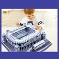 thumbnail image 5 of 3D Puzzle DIY Stadium Architecture Building Model Kit Collection Toy for Kids, 5 of 5