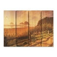 thumbnail image 2 of Day Dream HQ Colored Cabanas Inside & Outside Wood Wall Art 22 x 16 in., 2 of 2