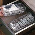 thumbnail image 3 of Caja de almacenamiento de cables, Organizador antipolvo para auriculares, Cargador eléctrico, gestión de suministros de oficina, 3 of 4