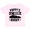 AD-Pink, variant on Inktastic Poppy's Lil' Racing Buddy with Car Silhouette Boys or Girls Toddler T-Shirt