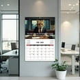 thumbnail image 5 of 2026 Corporate Cats Wall Calendar Monthly Planner Featuring Professional Cat Illustrations Humorous Artwork For Office Or Home Organization, 5 of 9