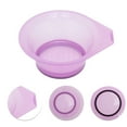 thumbnail image 3 of Unique Bargains 1 Set Portable Hair Dye Color Bowl Kit for Bathroom Vanities Purple Plastic, 3 of 5