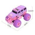 thumbnail image 6 of Trendix RC Car Electric 2.4GHz Remote Control Car Toy Big Wheels Rubber Tires Vehicle Off Road Truck (PinkA), 6 of 6