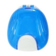 thumbnail image 5 of Caja de Almacenamiento para Brackets en Forma de Concha de Unique Bargains, 1 Pc, Azul Oscuro, 5 of 5