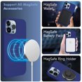 thumbnail image 2 of for iPhone 13 Pro Max Case, [Compatible with MagSafe] [Anti-Scratch Microfiber Lining] Silicone Shockproof Protective Phone Case Slim Thin Cover iPhone 13 Pro Max 6.7 inch, Blue, 2 of 8