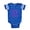 Royal Blue, variant on CafePress - Duty And Honor - Cute Infant Baby Football Bodysuit