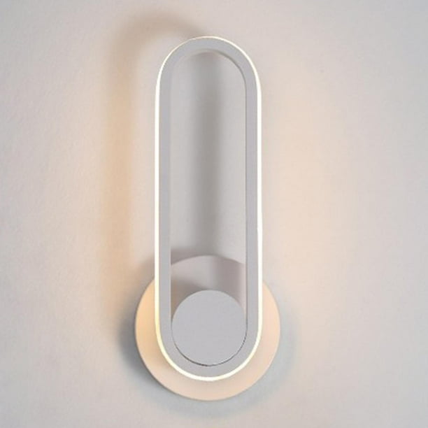 Lámpara de Pared con Aplique Giratorio de 330 degree de Diseño Moderno para Pasillo ,