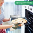 thumbnail image 2 of Yayeee Pot Holders Kitchen Heat Resistant with Pocket 7"x9.8" Cotton Oven Cooking Hot Pads, Brown Christmas Trees, 2 of 7